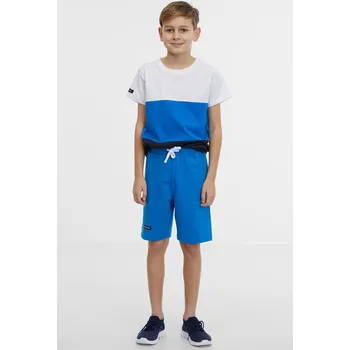 Chlapecké kraťasy Chlapecké šortky SAM 73 Flop velikost 152 modrá