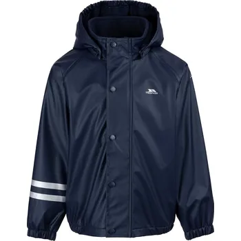 Chlapecká bunda Chlapecká nepromokavá bunda Trespass Daire velikost 5/6 navy
