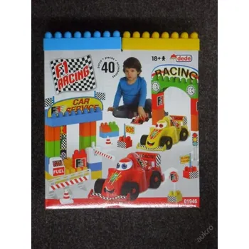 ostatní stavebnice PRC STAVEBNICE F1 RACING - DEDE