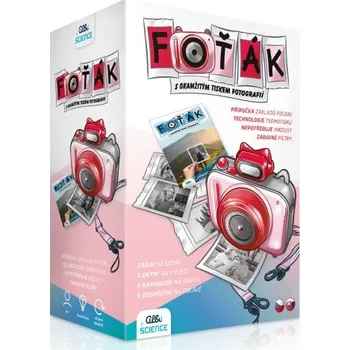 ALBI Růžový foťák s termotiskem