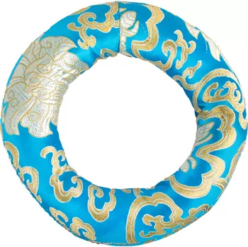 Brumle Polštářek / kroužek pod zpívající mísu - modrý, Sittar.cz ⌀ 10 cm