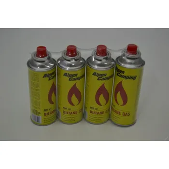 Plynová kartuše Plynové kartuše do cestovních vařičů - 227g - 4ks