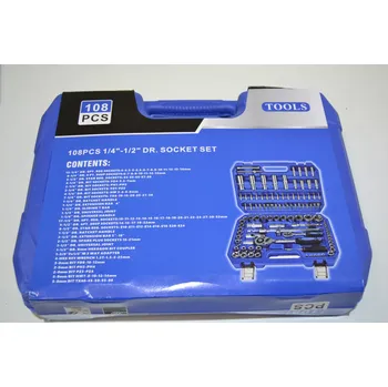 Gola sada Gola sada 108 dílů - Tools- chrom vanad