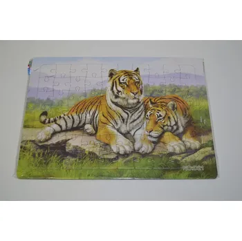 Puzzle PRC PUZZLE 70 DÍLKŮ - Tygři D21