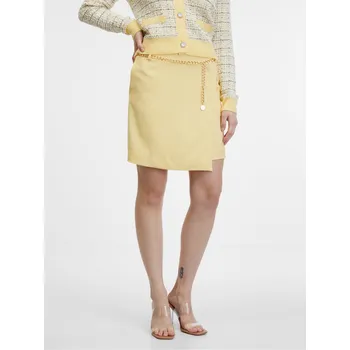 Dámská sukně Dámská sukně Orsay Orsay krémová 2727256