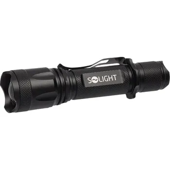 Čelovka Solight WN22, LED nabíjecí svítilna, 600lm, Cree XM-L2 T6, zoom, Li-Ion (Solight WN22, LED nabíjecí svítilna, 600lm, Cree XM-L2 T6, zoom, Li-Ion)
