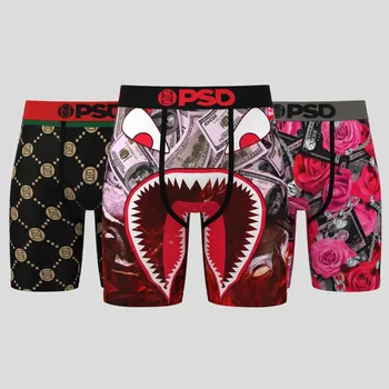 Boxerky PSD Rich Ruby 3 Pack Men Underwear Velikost: L