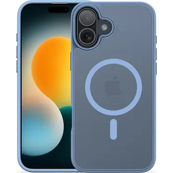 Pouzdro na mobilní telefon Kryt DUX DUCIS Yind pro iPhone 17 - podp. MagSafe - plastový / gumový - světle modrý