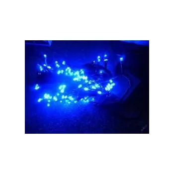 Vánoční dekorace PRC VÁNOČNÍ OSVĚTLENÍ 140 LED - MODRÉ ZD