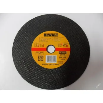 Řezný kotouč PRC ŘEZNÝ KOTOUČ NA KÁMEN - DeWALT 230 x 3,2 x 22,2