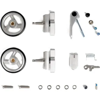 batoh na kolo Sada doplňků Brompton ACP Line Colour Touch Points barva Silver