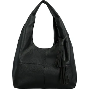 Módní dámská koženková kabelka na rameno Dalemi, černá