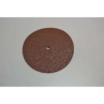 Brusný papír Brusný papír do vrtačky, průměr 125 mm - 10 ks