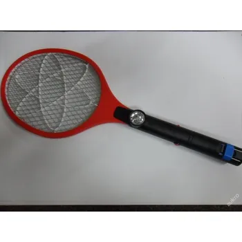Plácačka na mouchu Dobíjecí elektrická plácačka na mouchy - hmyz