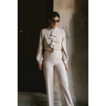 Dámská souprava STYLOVE S420 BEIGE L