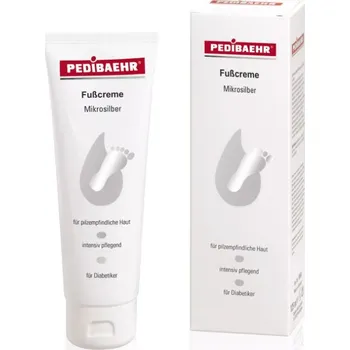 Kosmetika na nohy Pedibaehr Ochranný krém na nohy s mikrostříbrem