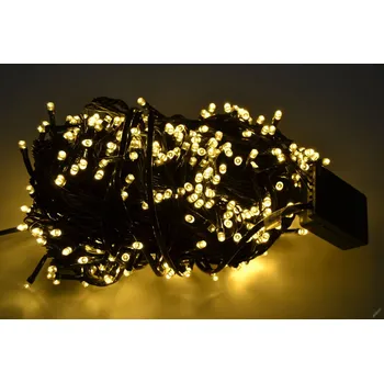 Vánoce PRC VÁNOČNÍ OSVĚTLENÍ 500 LED DIOD - TEPLE BÍLÉ, ZD