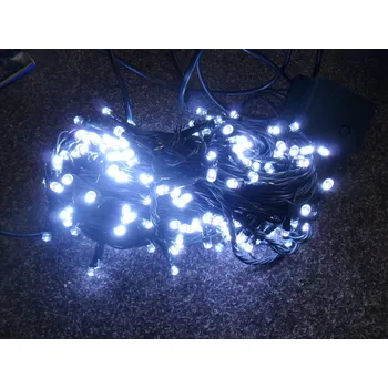 Vánoce PRC VÁNOČNÍ OSVĚTLENÍ 300 LED - BÍLÉ ZD, BLIKAČKY