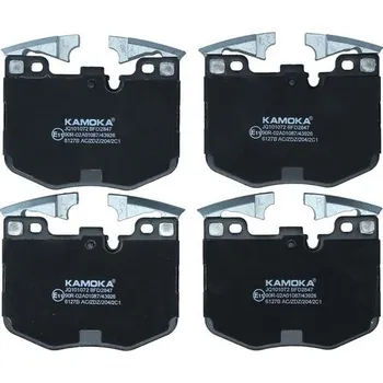 Brzdová destička KAMOKA JQ101072 Sada brzdových destiček, kotoučová brzda (JQ101072)