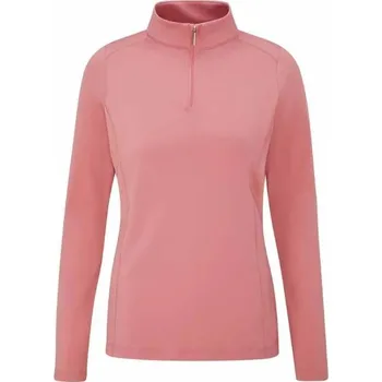 PING Aveline Half Zip dámská mikina, muted pink dámské, 36