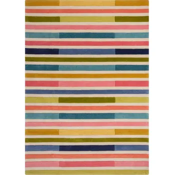 Hans Home Ručně všívaný kusový koberec Illusion Piano Pink/Multi - 120x170 - doprava zdarma