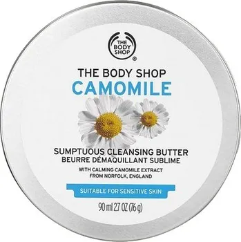 Pleťový krém The Body Shop Čisticí pleťové máslo Camomile (Sumptuous Cleansing Butter) 90 ml + 2 měsíce na vrácení zboží