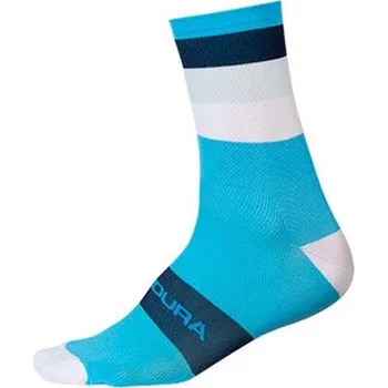 Pánská móda ENDURA - E1274BV Ponožky Bandwidth - 1-Pack Hi-Viz blue S/M