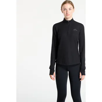 Dámské tričko Tričko Nike Trail Women's Dri-FIT 1/4-Zip Running Mid-Layer Top Black/ Black XS