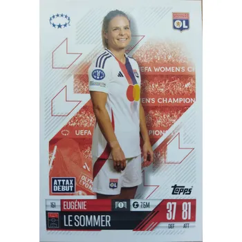 Sběratelská karetní hra Eugenie Le Sommer