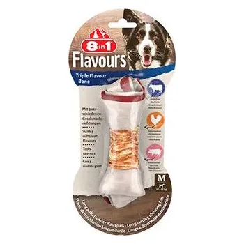 Pamlsek pro psa Pochoutka 8in1 Triple Flavour M (1ks)