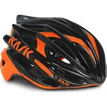 přilba KASK Mojito 16 black/orange fluo Velikost: 52-58cm