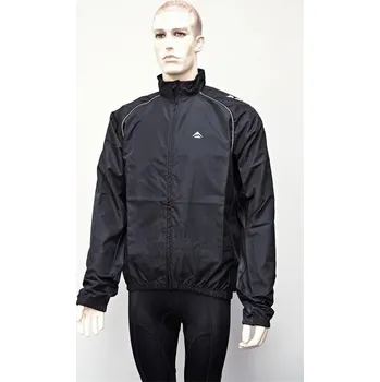 Cyklistická bunda MERIDA - Bunda pánská NIZZA LUXURY černá M