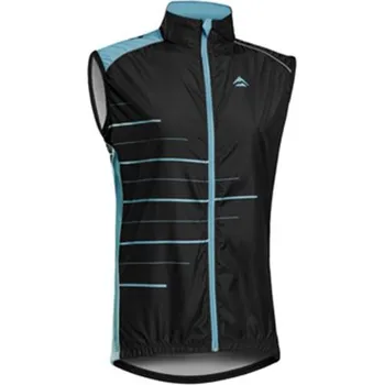Cyklistická bunda MERIDA - Vesta dámská černo/tyrkysová S