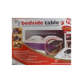 Noční stolek PRC PŘÍRUČNÍ SKLÁDACÍ STOLEK NEJEN K POSTELI