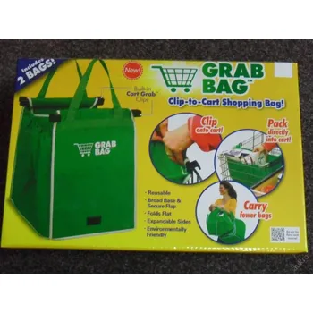 Nákupní taška PRC GRAB BAG - TAŠKA DO NÁKUPNÍHO VOZÍKU - 2KS