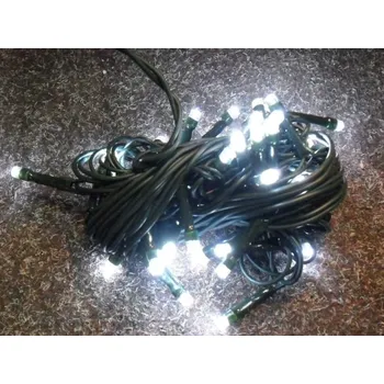 Vánoční dekorace PRC VÁNOČNÍ OSVĚTLENÍ 40 LED DIOD ZD bílé