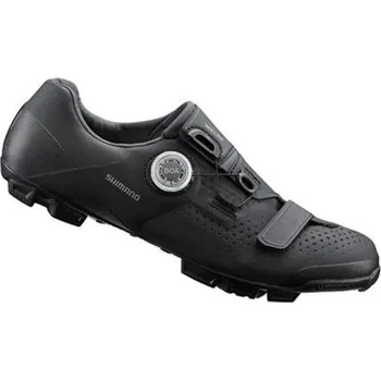 Pánské cyklistické tretry SHIMANO - SH-XC5L - Tretry MTB XC501 černé 44
