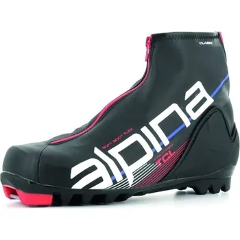 Běžkařské boty ALPINA - obuv TCL Black/white/red vel. 40