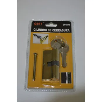 Vložka do dveří Vložka do cilindrického zámku 60 mm + 3 klíče