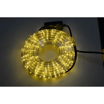 LED osvětlení Led světelná trubice 10m teple bílá - vánoční osvětlení