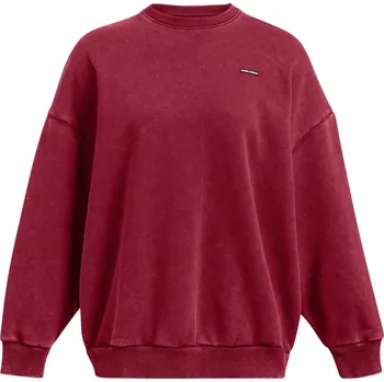 Dámská mikina Mikina Under Armour Red 1168129 8 (XS)