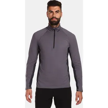 Kilpi - Triko pánské termo WILLIE-M, šedá XL