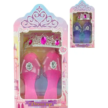 KARNEVAL Set střevíčky + korunka