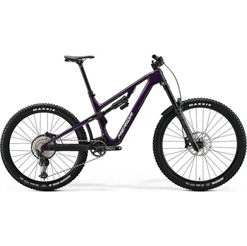 Horské kolo MERIDA ONE-SIXTY 6000 Dark Purple(Silver/Black) - 76238
