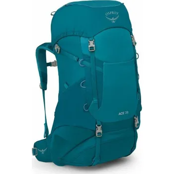 turistický batoh Osprey Ace 38l Barva: blue spikemoss/deep peyto