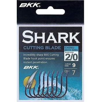 Rybářský háček BKK Chinu-R Shark Velikost 6 2 × 10 ks
