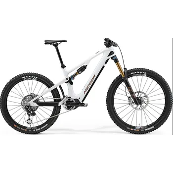 Horské kolo MERIDA eONE-SIXTY 10K Snow White(Bronze Metal)