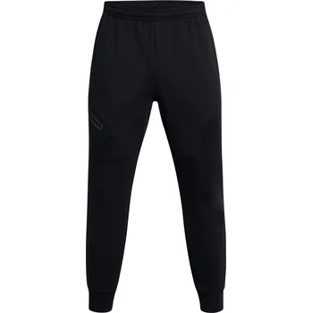 Pánské tepláky na volný čas Under Armour UNSTOPPABLE FLEECE EU JOGGERS černé 1389353-001 - L | UK 6,5 | US 9