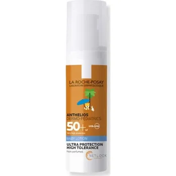 Přípravek na opalování La Roche-Posay Anthelios Dermo-pediatrics Bebe mléko pro kojence SPF 50+ 50 ml – poškozený obal