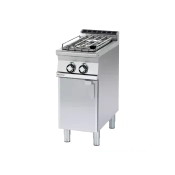 Sporák RM GASTRO Sporák plynový 2x hořák s podestavbou | RM - PC-74GP